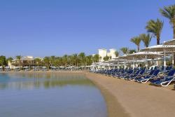 Hilton Hurghada Resort Hotel - Red Sea. Beach.